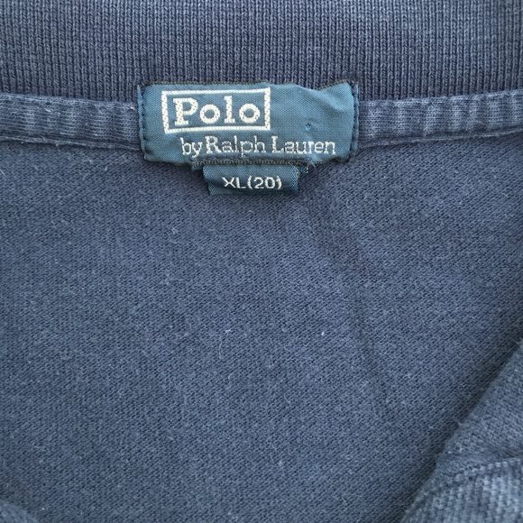 🛒 Boy’s Polo Ralph Lauren Polo Shirt Sz XL - Picture 2 of 3
